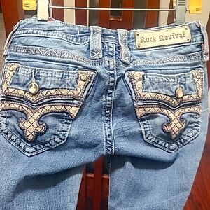 Rock Revival Lillian Boot Cut jeans 25